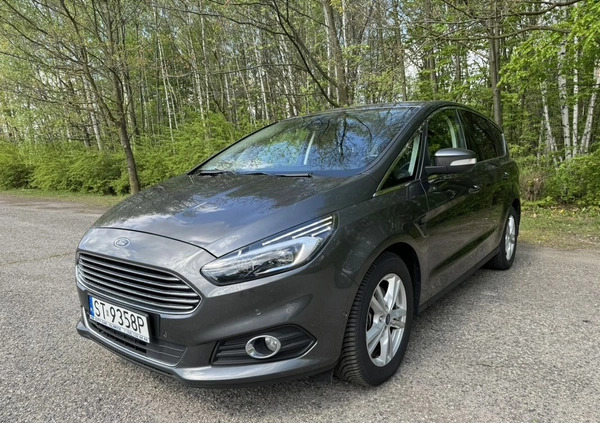 Ford S-Max cena 89900 przebieg: 86200, rok produkcji 2018 z Katowice małe 436